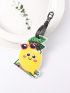 Cartoon Lemon Design Luggage Tag