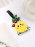 Cartoon Lemon Design Luggage Tag