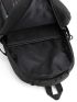 Men Letter Patch Laptop Backpack
