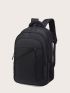 Men Minimalist Laptop Backpack Camping Bag