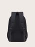 Men Minimalist Laptop Backpack Camping Bag
