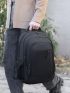 Men Minimalist Laptop Backpack Camping Bag