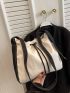Drawstring Design Hobo Bag