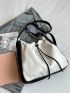 Drawstring Design Hobo Bag