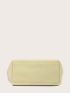 Minimalist Double Handle Shopper Bag