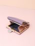 Letter Graphic Small Wallet