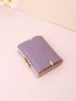 Letter Graphic Small Wallet
