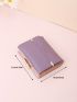 Letter Graphic Small Wallet