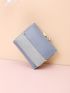 Letter Graphic Small Wallet