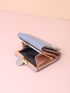 Letter Graphic Small Wallet