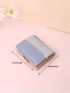 Letter Graphic Small Wallet