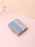 Letter Graphic Small Wallet
