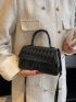 Minimalist Flap Square Bag