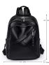 Zip Detail Functional Backpack
