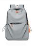 Men Drawstring Design Laptop Backpack