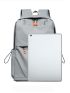 Men Drawstring Design Laptop Backpack