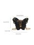 Mini Butterfly Design Buckle Decor Chain Novelty Bag