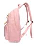 Cartoon Decor Letter Graphic Backpack