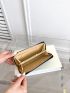 Geometric Embossed Long Wallet