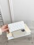 Heart Embossed Long Wallet