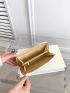 Heart Embossed Long Wallet