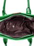 3pcs Crocodile Embossed Top Handle Bag Set
