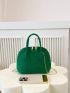 Quilted Chain Dome Bag