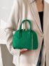 Quilted Chain Dome Bag