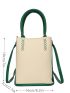 Mini Stitch Detail Bucket Bag