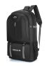 Men Letter Patch Decor Travel Backpack