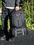 Men Letter Patch Decor Travel Backpack
