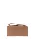 Letter Graphic Long Wallet With Wristlet