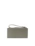 Letter Graphic Long Wallet With Wristlet