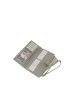 Letter Graphic Long Wallet With Wristlet