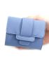 Minimalist Snap Button Small Wallet