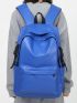 Release Buckle Decor Classic Backpack