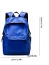 Release Buckle Decor Classic Backpack