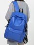Release Buckle Decor Classic Backpack