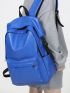 Release Buckle Decor Classic Backpack