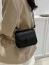 Mini Minimalist Flap Square Bag