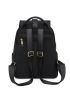 Quilted Pattern Studded Decor Flap Backpack