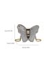 Mini Butterfly Design Novelty Bag Buckle Decor Chain