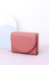 Letter Graphic Small Wallet