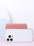 Letter Graphic Small Wallet