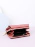 Letter Graphic Small Wallet