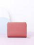 Letter Graphic Small Wallet