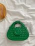 Minimalist Textured Novelty Bag