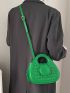 Minimalist Textured Novelty Bag