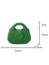 Minimalist Textured Novelty Bag