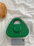 Minimalist Textured Novelty Bag